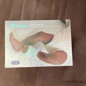 Owlet smart sock